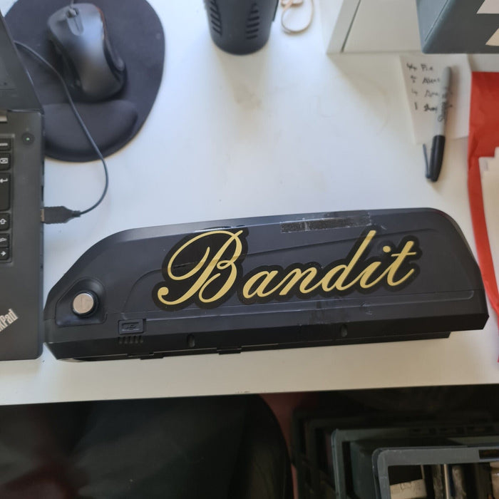 E-Bike Battery - Down tube - 48V 13aH - L0083 - Used