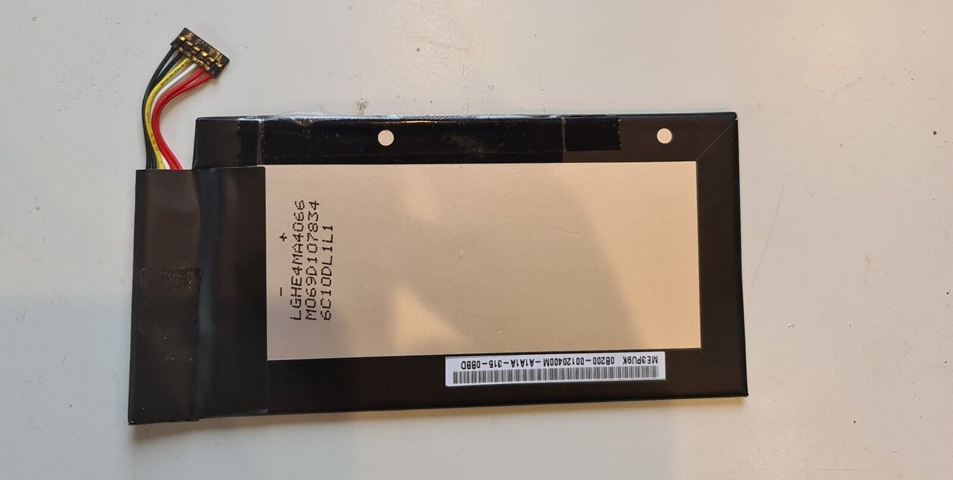 C11-ME370T Genuine Original Asus 4325mAh  3.7v Battery Battery Google Nexus 7