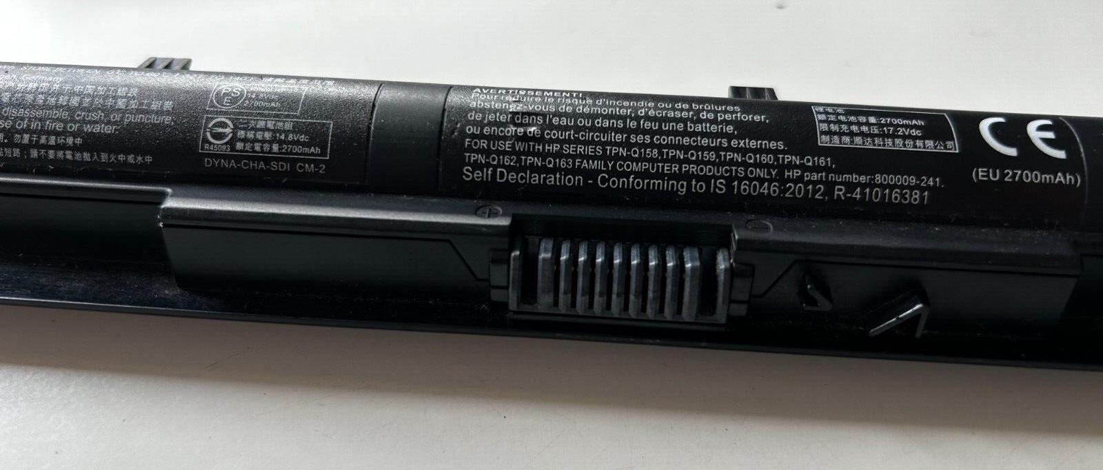 Genuine HP K104 Battery HP Pavilion 14/15-ab000 17-g000 800010-421 800049-001