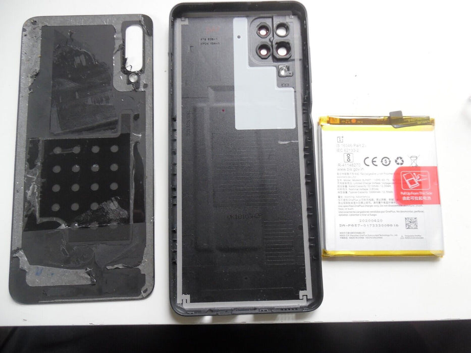 galaxy a12 back cover with battery 3300mAh