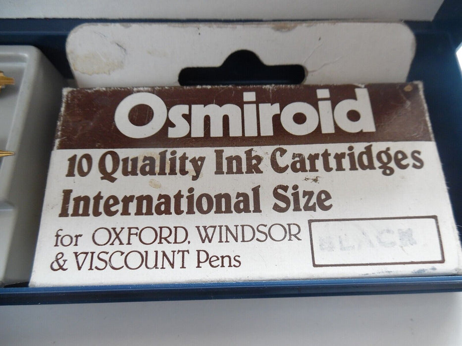 Fountain pen set with 6 nibs