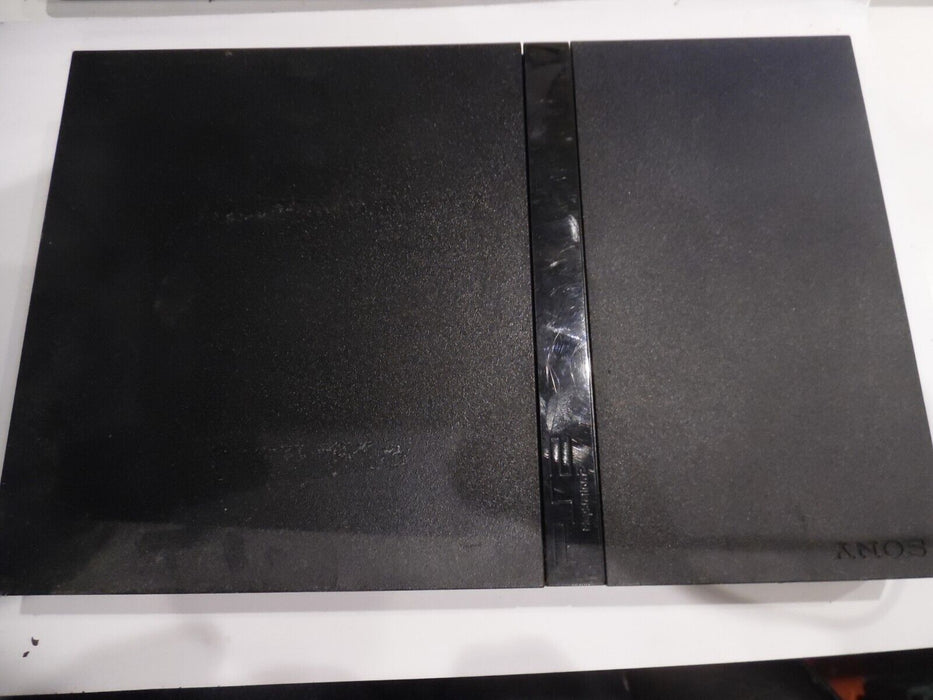 PS2 Slimline Console Black