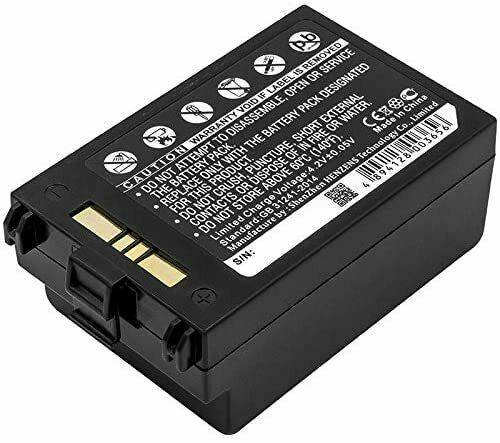 Battery 3800mAh compatible with SYMBOL MC70SL MC70 FR66 MC78 FR68 N.I. Scot