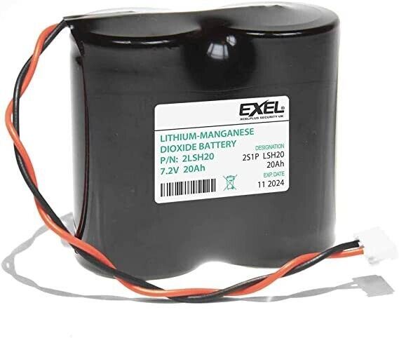 Genuine 2LSH20 Lithium Gas Fire Battery Ignition Pack 7.2V