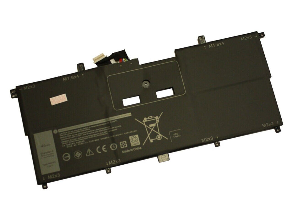 Genuine Dell XPS 13 9365 Battery Power Supply 46Wh 7.6V HMPFH 0HMPFH NNF1C