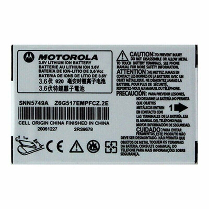 Genuine Motorola SNN5749A Battery for C115 C139 C155 V151 V170 V171 V173