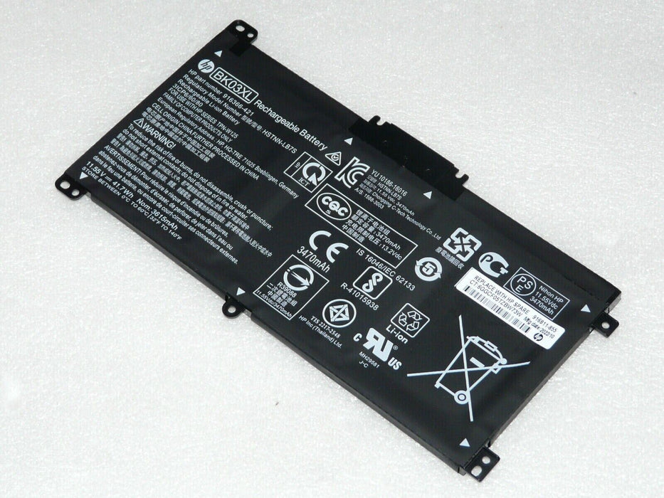 New Genuine HP Pavilion x360 14-BAx 14M-BAx Battery 41.7Wh 916811-855 BK03XL