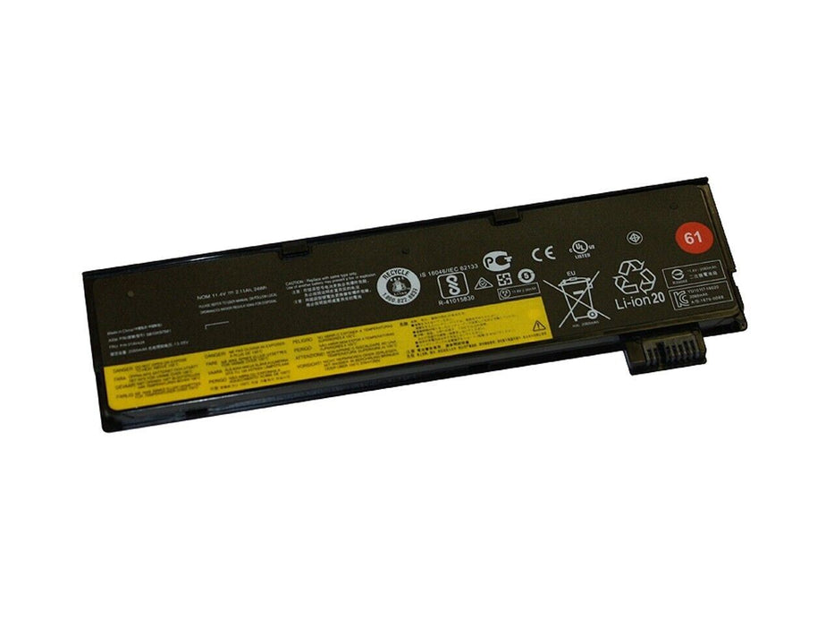 NEW 4X50M08810 REPLACEMENT BATTERY FOR THINKPAD T470 T570 T480 24WHR 01AV424 61