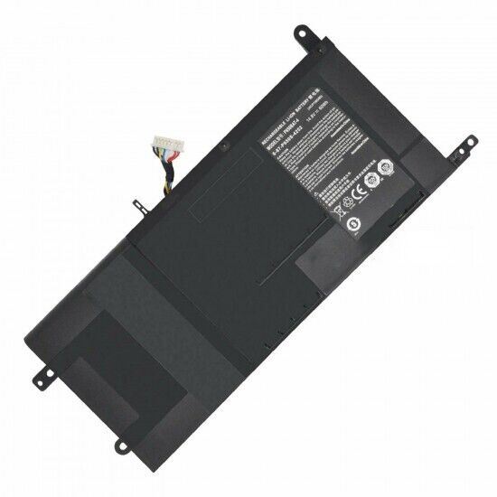 New Genuine P650BAT-4 Battery for Clevo P650SA P650SE P650SG Sager NP8650 NP8651