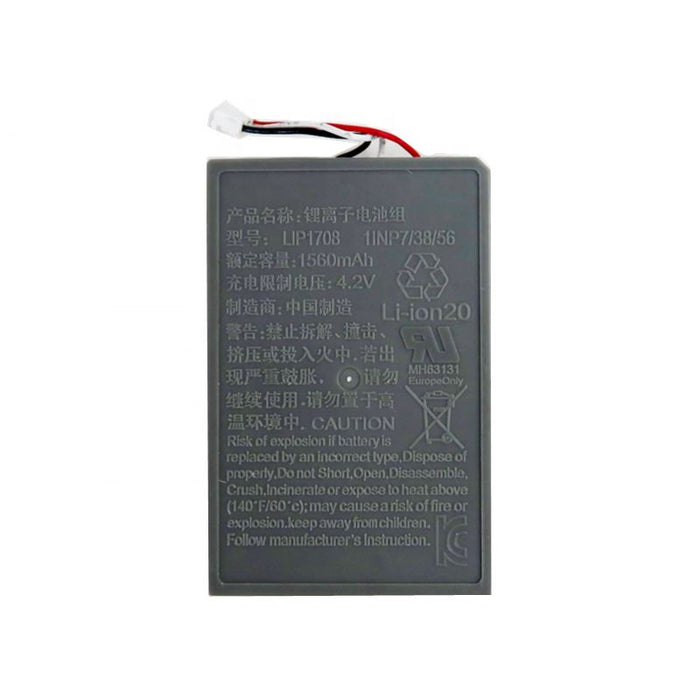 LIP1708 Battery FOR Sony Playstation 5 PS5 Dualsense Wireless Controller