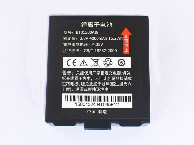 FOR SEUIC A9 BT01500AI9 4000MAH/15.2WH 3.8V
