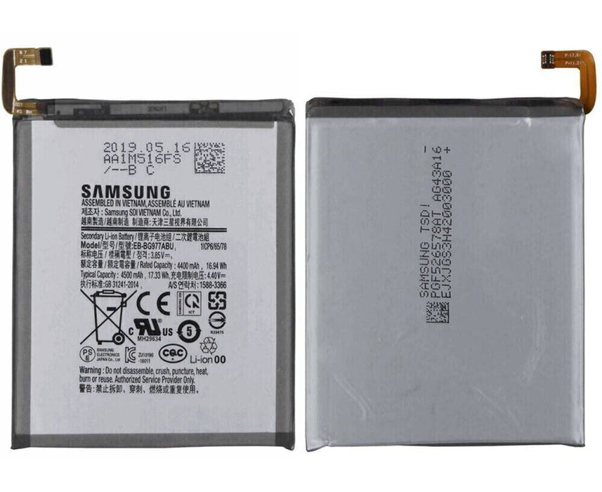 Genuine Samsung Galaxy S10 5G EB-BG977ABU Battery - 4500mAh