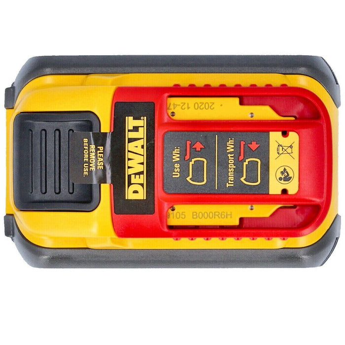 Dewalt DCB547 18V/54V Lithium-Ion XR Flexvolt 9.0Ah Convertible Battery