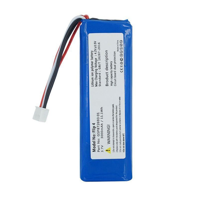 GSP872693 01 3.7v 3000mah battery for JBL Flip 4 /Flip 4 Special Edition Battery