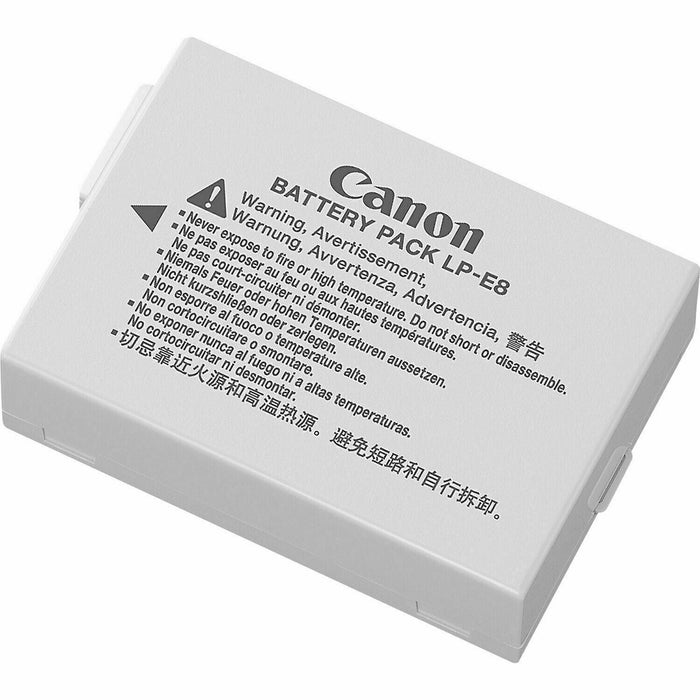 CANON LP-E8 BATTERY PACK OEM ORIGINAL GENUINE FOR EOS 550D, 600D, 650D, 700D