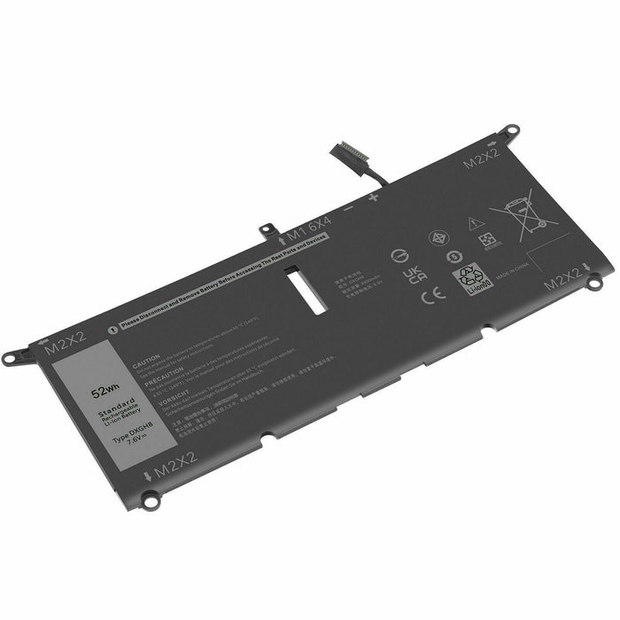 REPLACEMENT DELL XPS 7390 9370 9380 52Wh 7.6V BATTERY G8VCF DXGH8 H754V 451BCRE