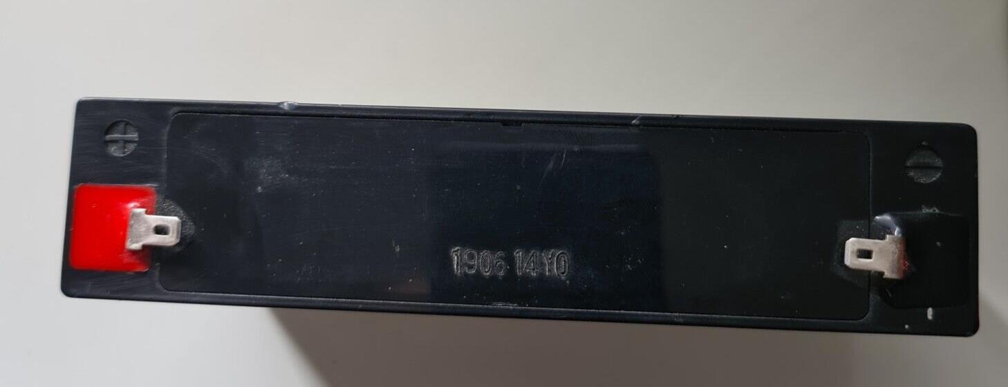 Yuasa NP7-6S 6V Rechargeable Sealed Lead Acid Battery 7Ah