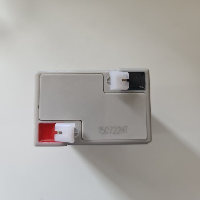 GENUINE 6V 4AH AGM LUCAS BATTERY LSLA4-6 CLASSIC MOTORCYCLE - BSA TRIUMPH NORTON