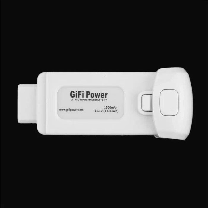 Gifi Power 11.1V 1300mAh 14.43Wh Battery for Yuneec Breeze Drone