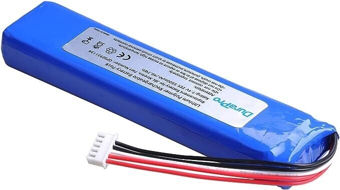 DuraPro 7.4V 5500mAh Battery GSP0931134 for JBL XTREME