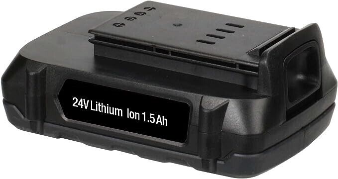 Genuine Hilka Tools MPTIW24 24 V Lithium Ion Battery - Black