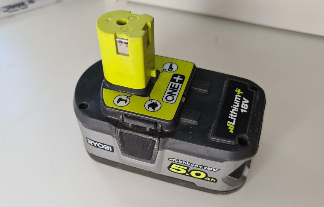 Genuine Ryobi P108 ONE+ Plus Lithium Battery RB18L50 (130429104)