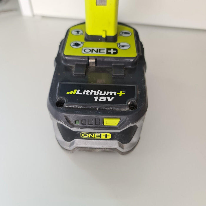 Genuine Ryobi P108 ONE+ Plus Lithium Battery RB18L50 (130429104)