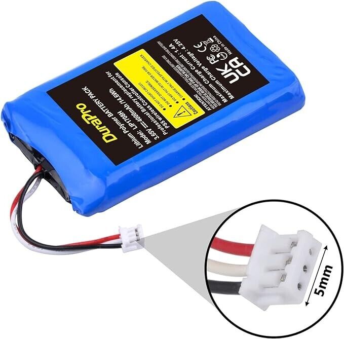 DuraPro 4000mAh LIP1078 Battery Sony PS5 Playstation 5 DualSense Wireless Contrl