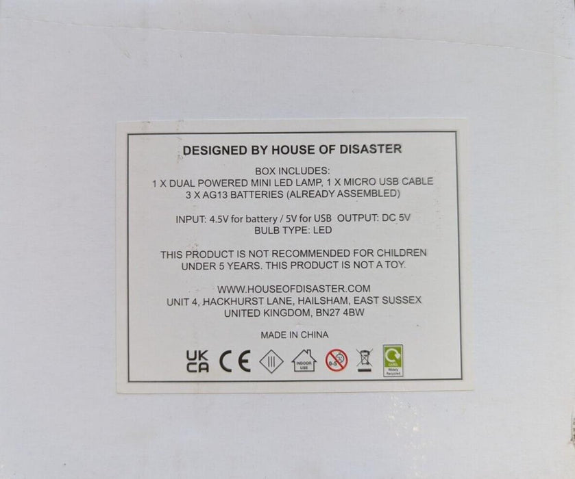 Mini LED Light - Hedgehogs - USB & Battery Powered