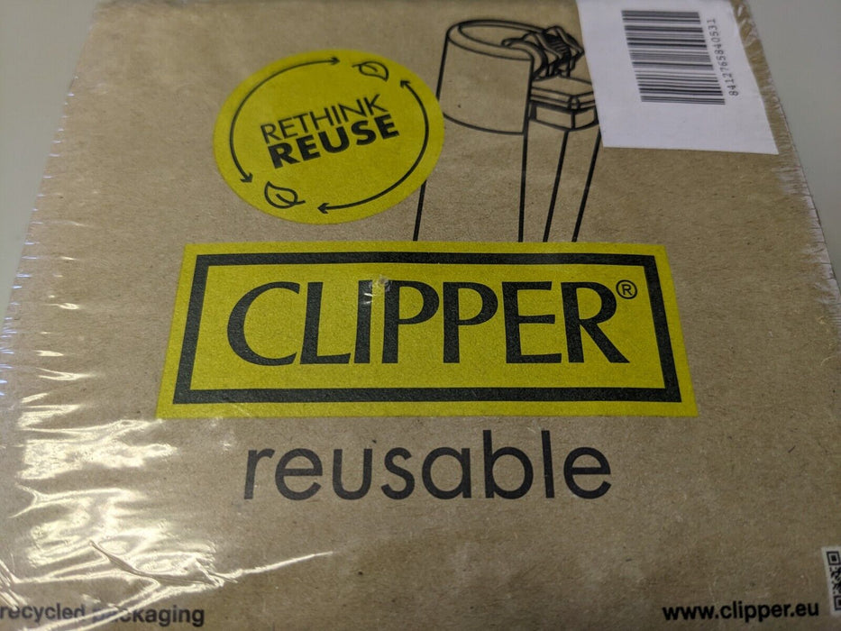 48x Clipper Reuseable CP11R Lighters