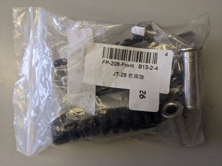 Motorcycle Front Foot Rest Pegs