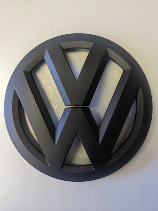 VW Volkswagen Car Vehicle Badge Emblem Black