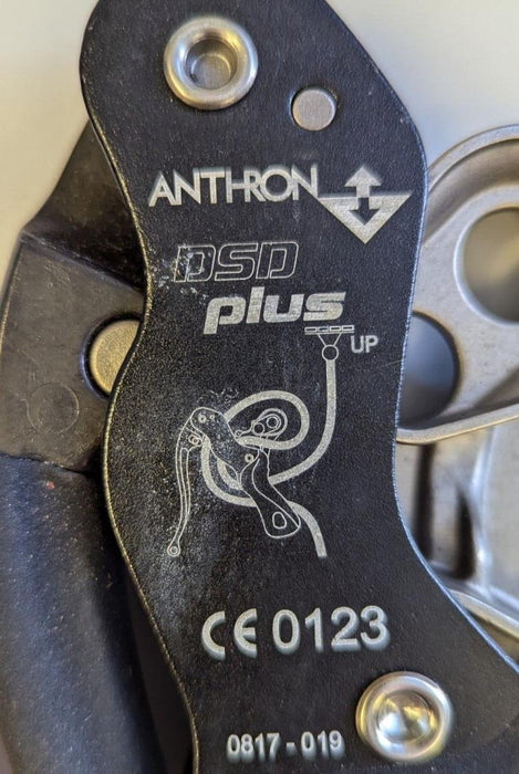 Anthron DSD Plus Double Stop Descender