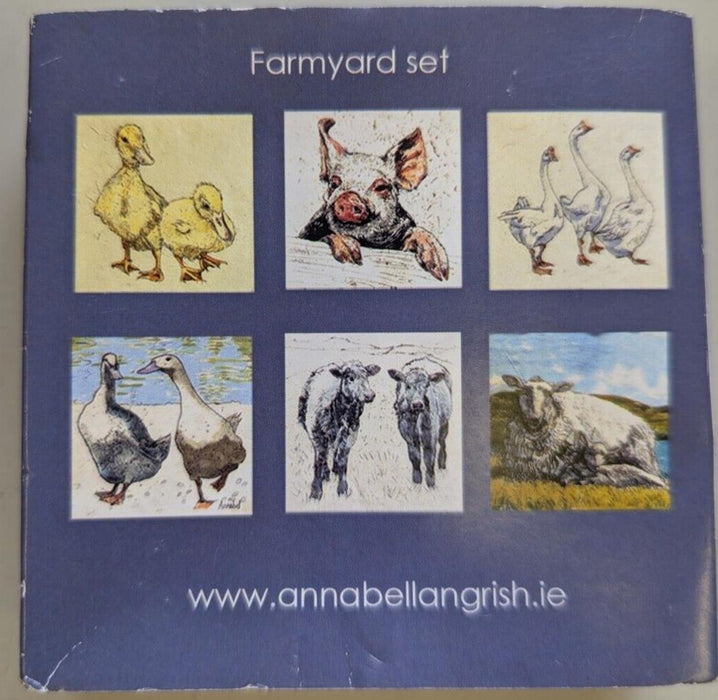 Annabel Langrish 6 Designs Mini Cards With Envelopes