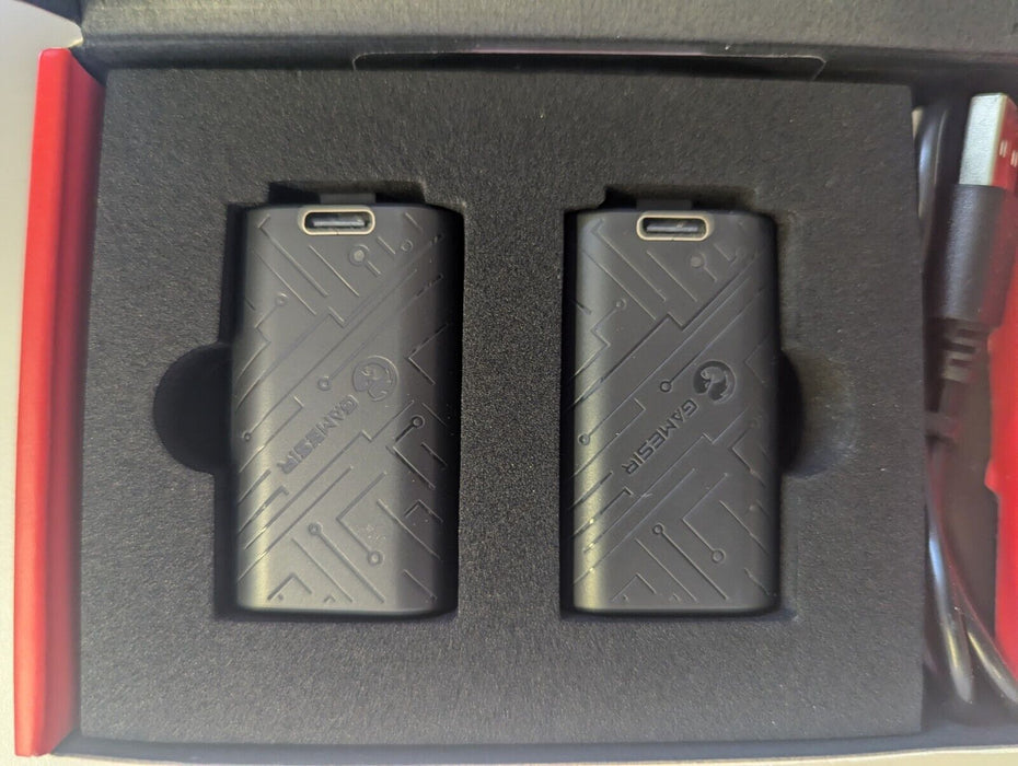 GameSir X100 Rechargeble Lithium Ion Battery Pack 1600mAh - Black