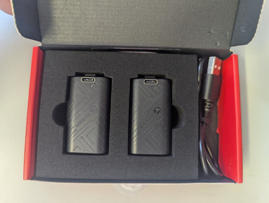 GameSir X100 Rechargeble Lithium Ion Battery Pack 1600mAh - Black