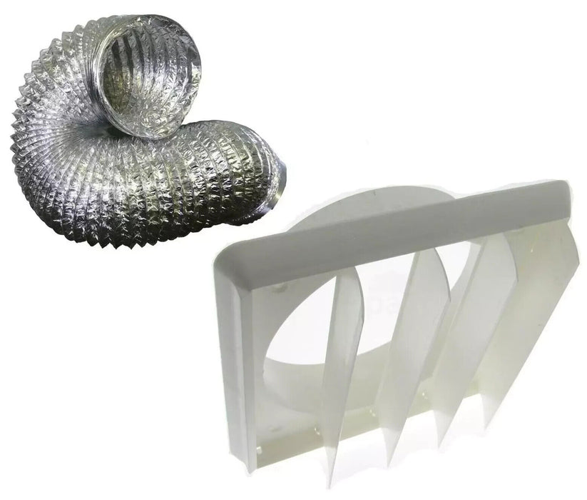 Cookology DK1M150 100cm Ducting Kit for 150mm Cooker Hoods & Extractor Fans