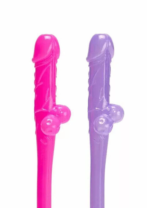 Ann Summers Willy Straws - Pack of 8