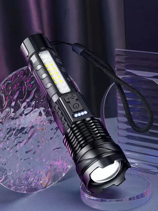 Economicalk Flashlight, New Upgraded A76 Tactical LED Flashlight WP