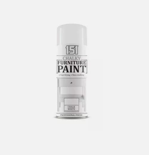 Multi-Purpose Spray Paint 400ml Metal Wood Plastic Aerosol Chalky Finish