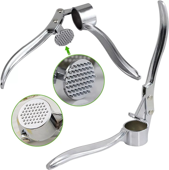 Garlic Press Heavy Duty Garlic Crusher Kitchen Utensil