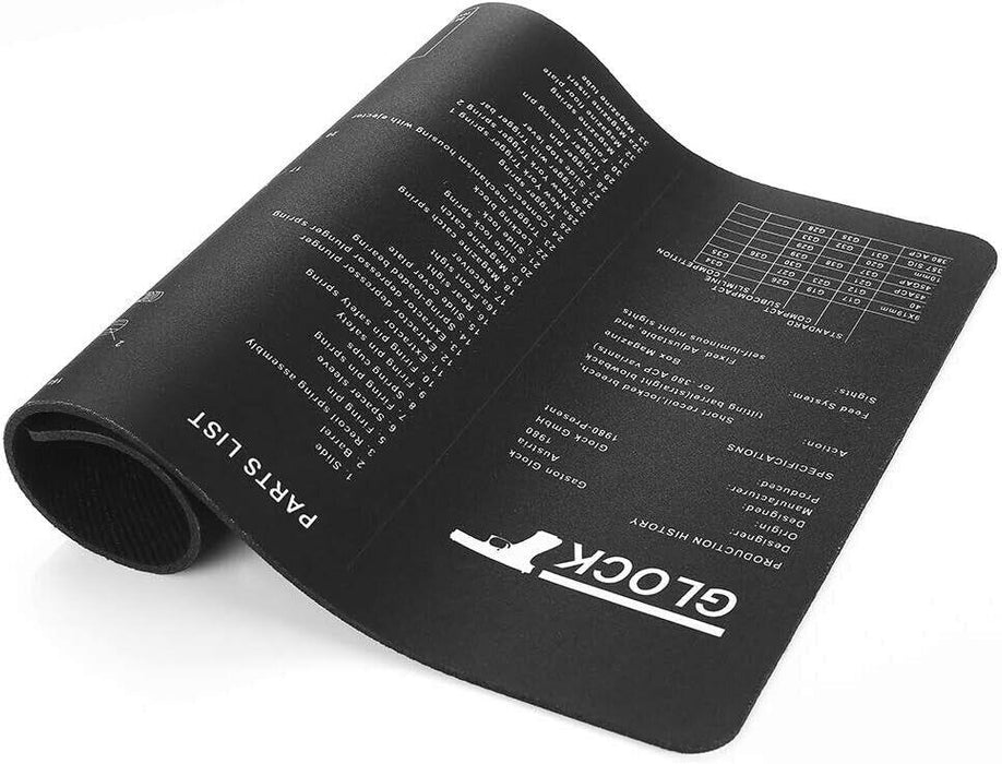 Mouse Pad 17 x 11 in, Gaming Mouse Pad Waterproof Oil Resistant Workbench Mat