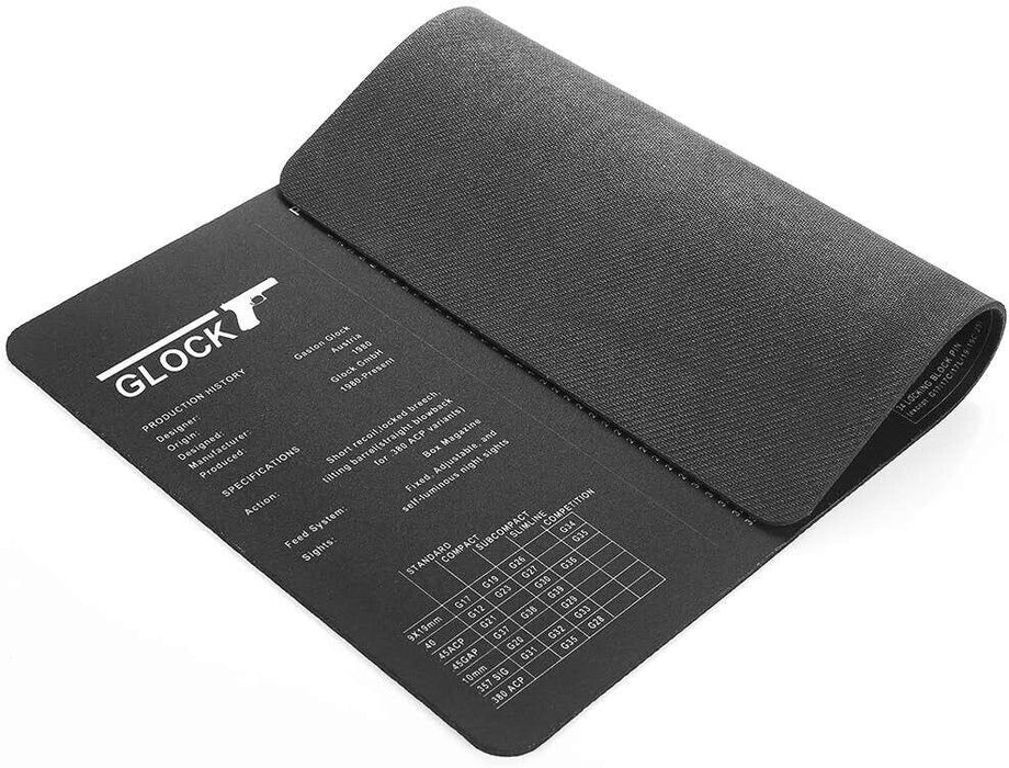 Mouse Pad 17 x 11 in, Gaming Mouse Pad Waterproof Oil Resistant Workbench Mat