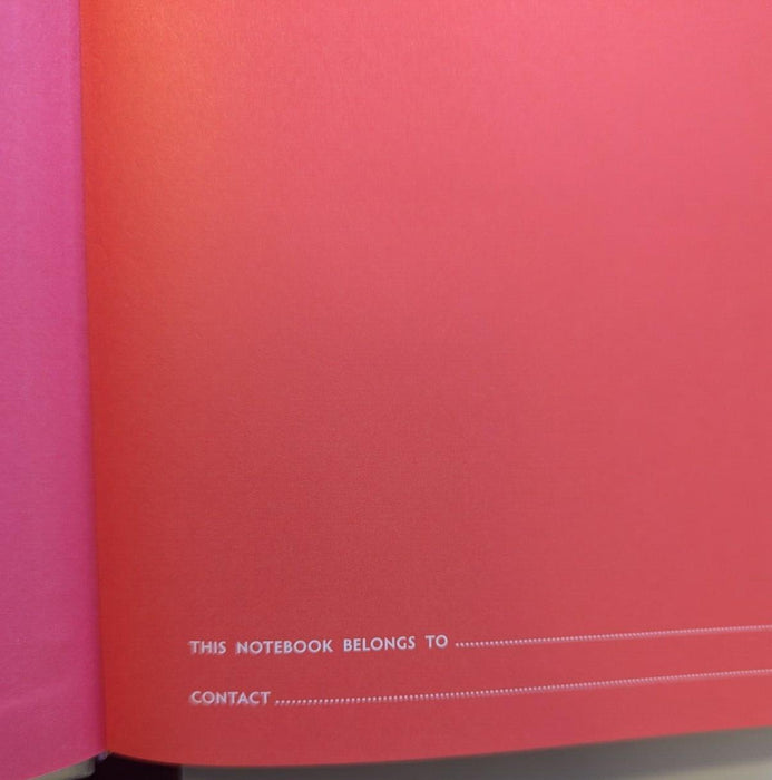 Flame Tree Notebook