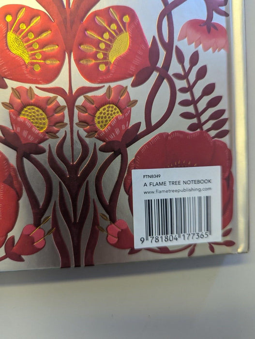 Flame Tree Notebook