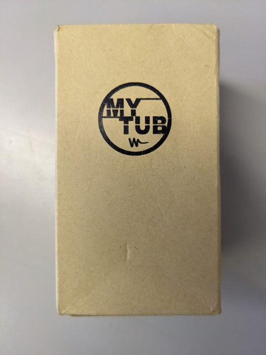2x MyTub Herb Grinder Black
