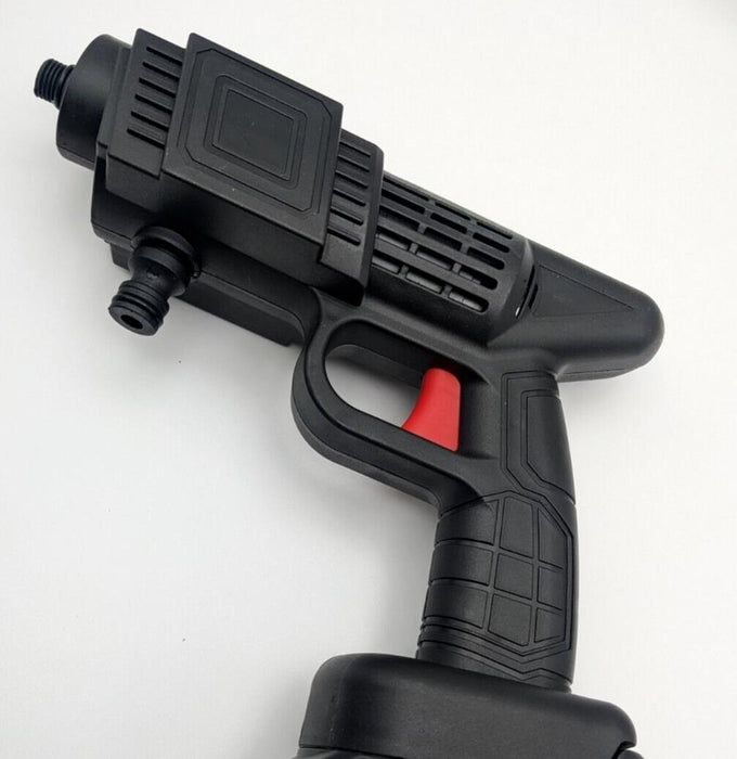 24V Wireless High Pressure Car Washer Gun Washing Machine with Battery + CASE
