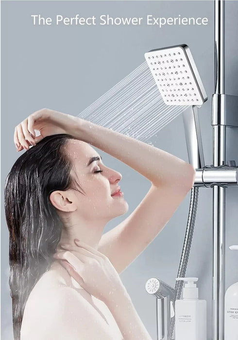 Dothnix Shower Head High Pressure with 6 Spray Modes Power Shower Head