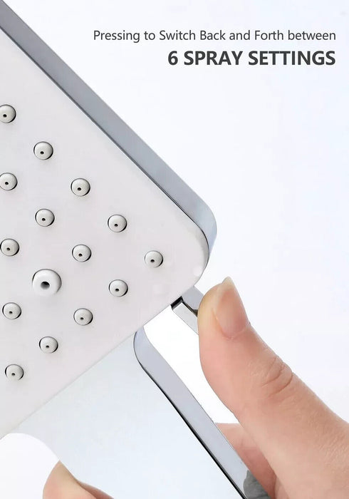 Dothnix Shower Head High Pressure with 6 Spray Modes Power Shower Head