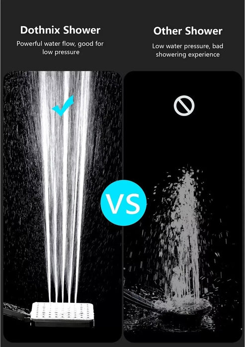 Dothnix Shower Head High Pressure with 6 Spray Modes Power Shower Head